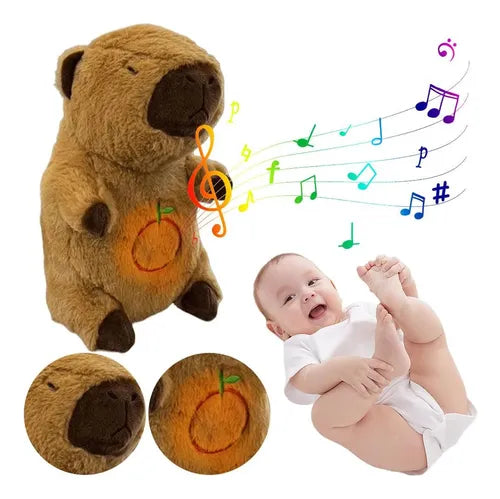 🐾Peluche Capybara que Respira🐾