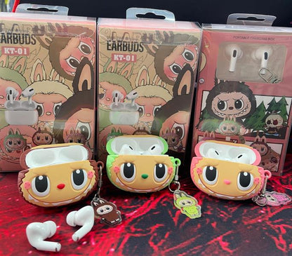 Labubu Airpods - Funda Protectora