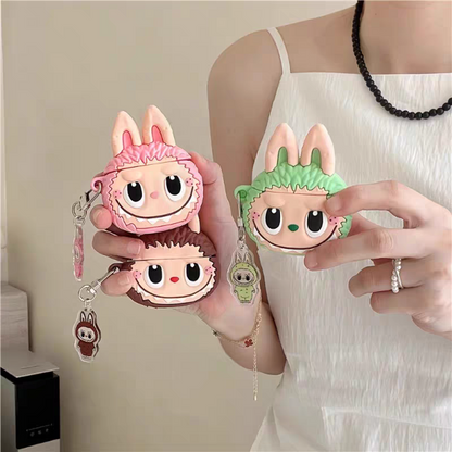 Labubu Airpods - Funda Protectora